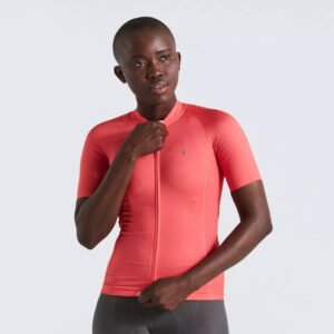Maillot manga corta de mujer SL Solid